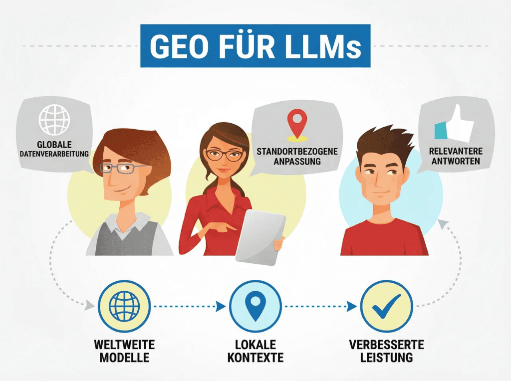 Globale Datenverarbeitung für lokale Relevanz