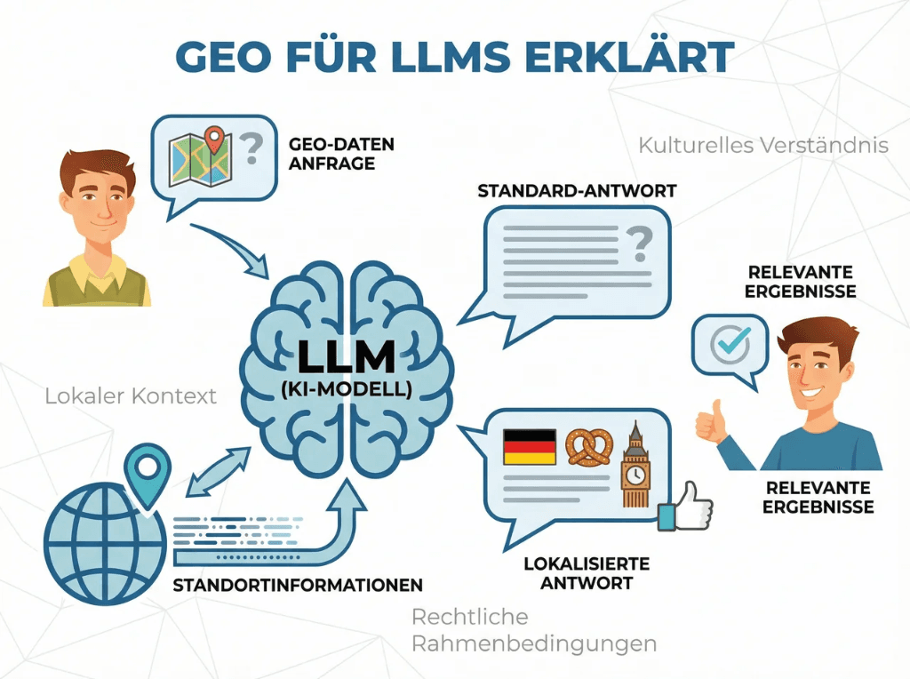 Lokalisierte Antworten durch LLMs