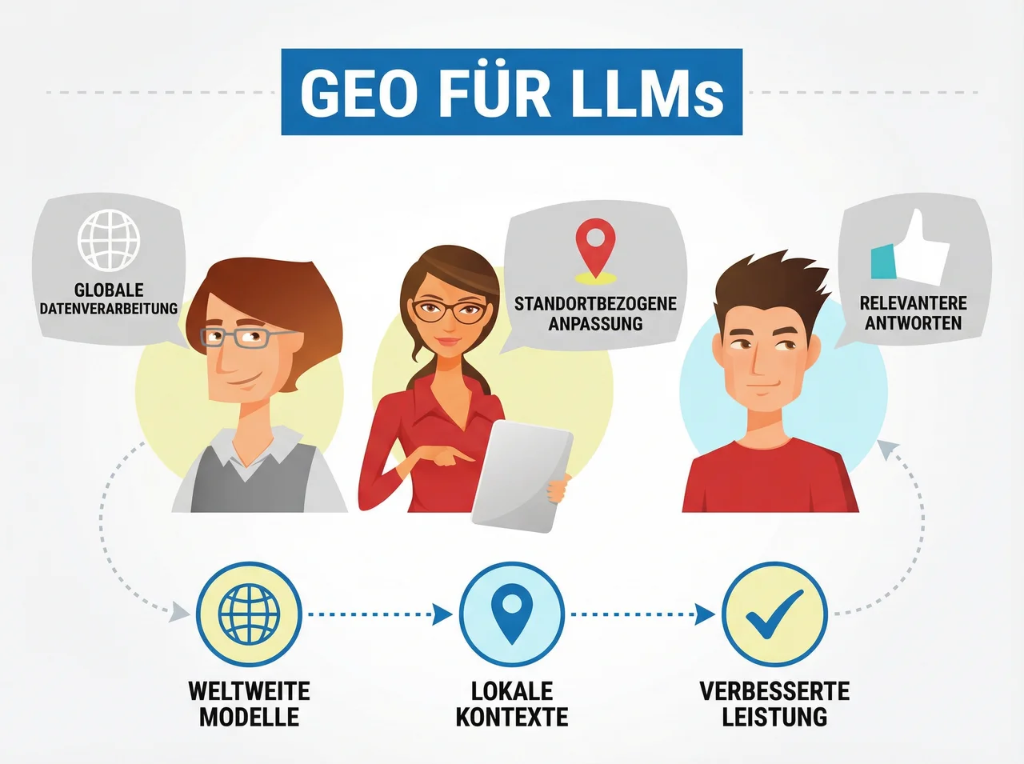 Globale Datenverarbeitung für lokale Relevanz