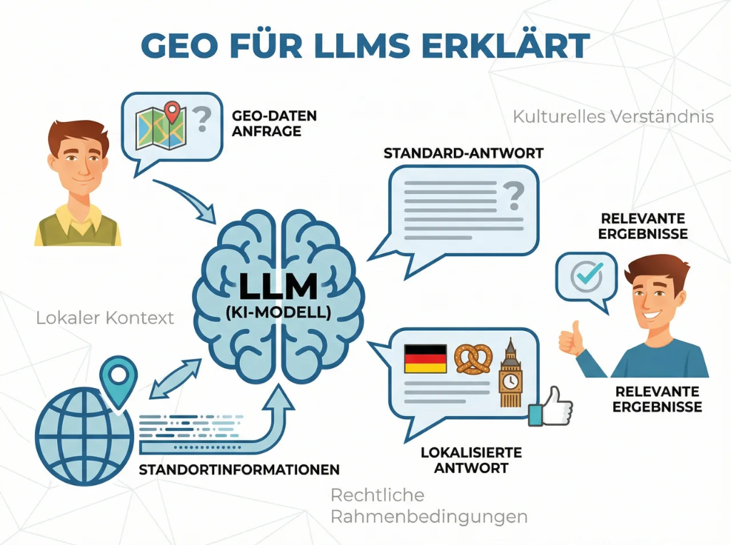 Lokalisierte Antworten durch LLMs